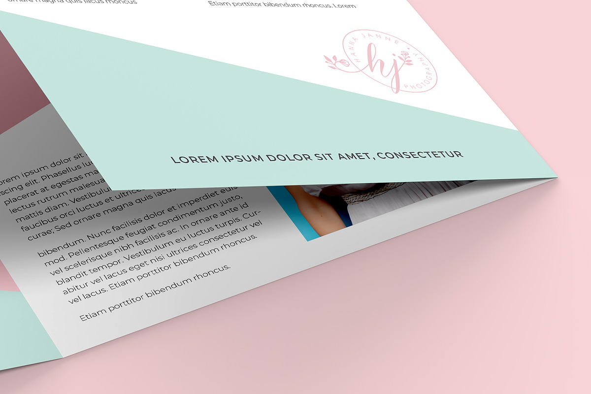 Square Trifold Brochure Mockup, a Books & Magazine Mockup by Illusiongraphic (Photo 16 of 28)