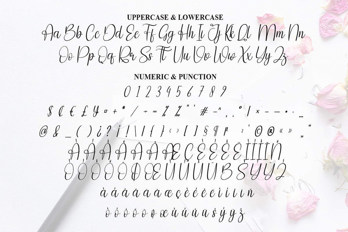 Romantic Signature | Script Font, a Handwritten Font by Scratchones (Photo 7 of 9)