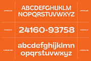 30% OFF! Flatface Briska, a Sans Serif Font by Flatface (Thumbnail 5 of 14)