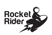 Rocket Rider Logo Template, a Branding & Logo Template by Zlaws (Thumbnail 3 of 4)