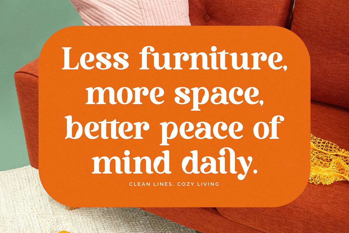 Bruge Vibes Bold Display Serif, a Serif Font by timelesstype.co (Photo 11 of 20)
