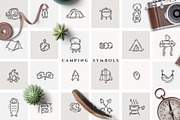 TRAVEL ICONS COLLECTION, an Outline Icon by Luna Dreams (Thumbnail 2 of 8)