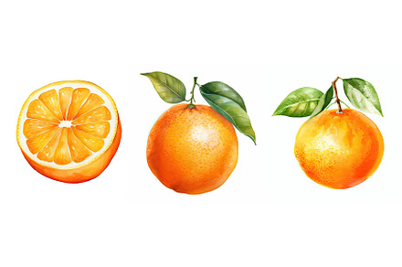 citrus orange ai generated, a Food & Drink Photo by pikepicture
