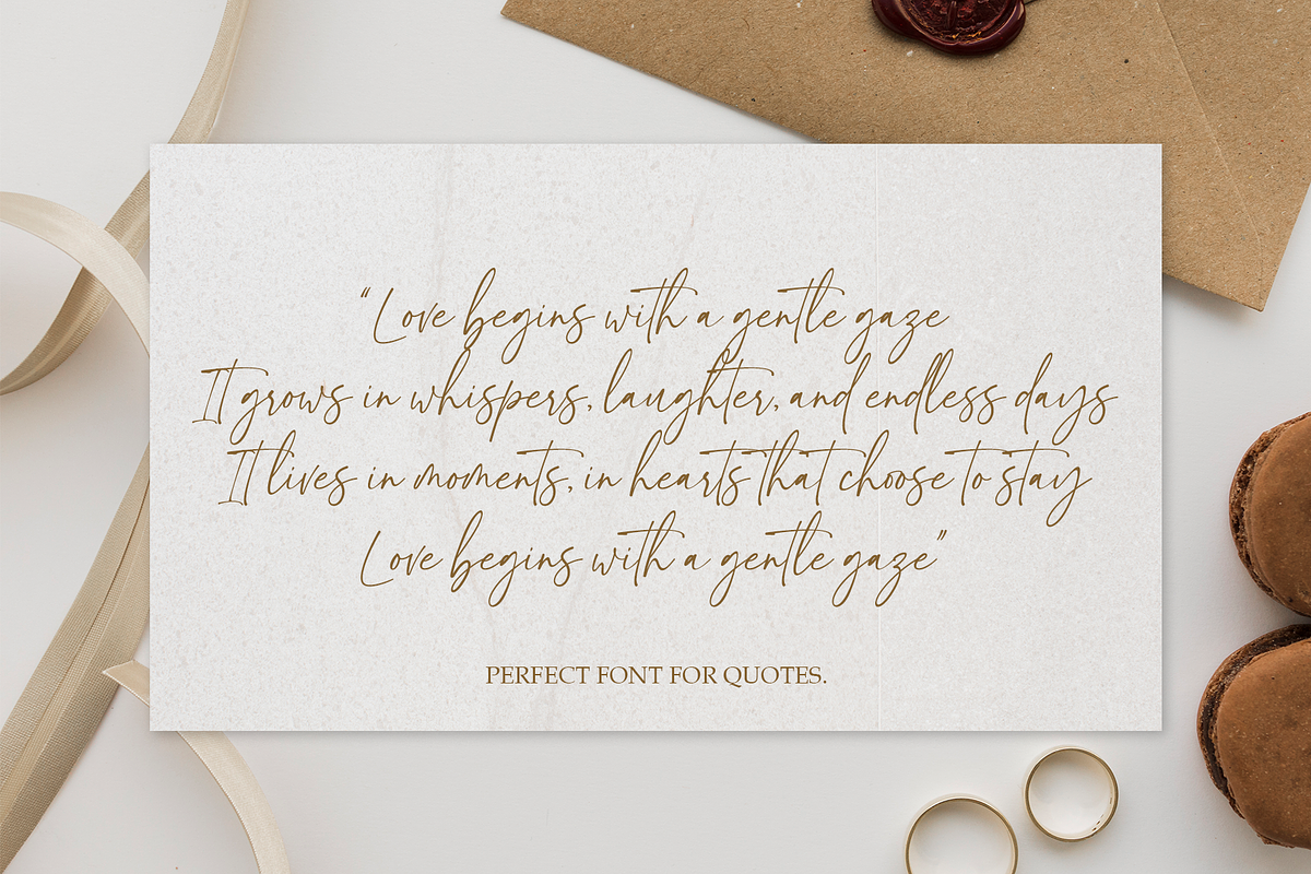 Sinthesa Boutney – Luxury Handwritte, a Script Font by MJB Letters (Photo 4 of 12)