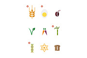 Food Classification Icons, an Icon by Luxgood Creative (Thumbnail 2 of 4)