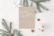 5x7 Christmas Card Mockup, P05, a Product Mockup by FOXIMIDesign (Thumbnail 5 of 6)