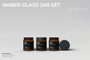 Amber Glass Scene Creator, a Packaging Mockup by KIPET (Thumbnail 12 of 14)