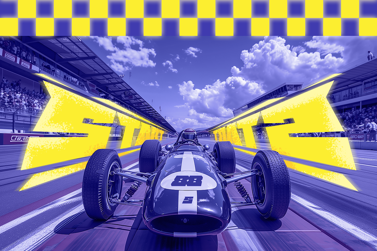 Racing Font – Sport and Racing Font, a Serif Font by Gassstype (Photo 2 of 9)