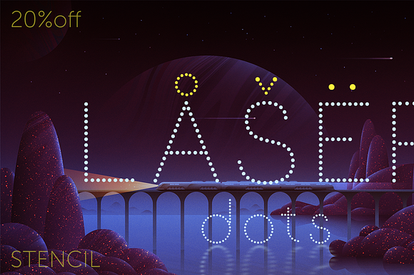 Laser Dots preview 8