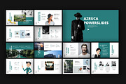 Azruca Powerpoint Templates, a Presentation Template by Azruca (Thumbnail 1 of 11)