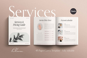Services & Pricing Guide Template