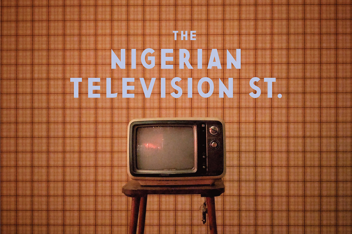 Titular Font - The African BookShop, a Sans Serif Font by Emma Make (Photo 10 of 12)
