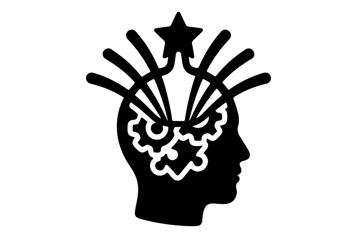 Creative Mind Tree Head, an Object Graphic by Gfx_Store (Photo 9 of 15)