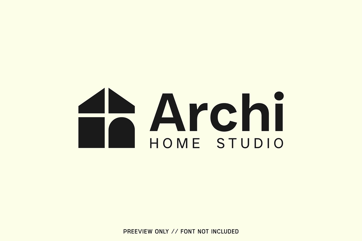 Geometric Logo Pack, a Solid Icon by Tekuni (Photo 6 of 14)