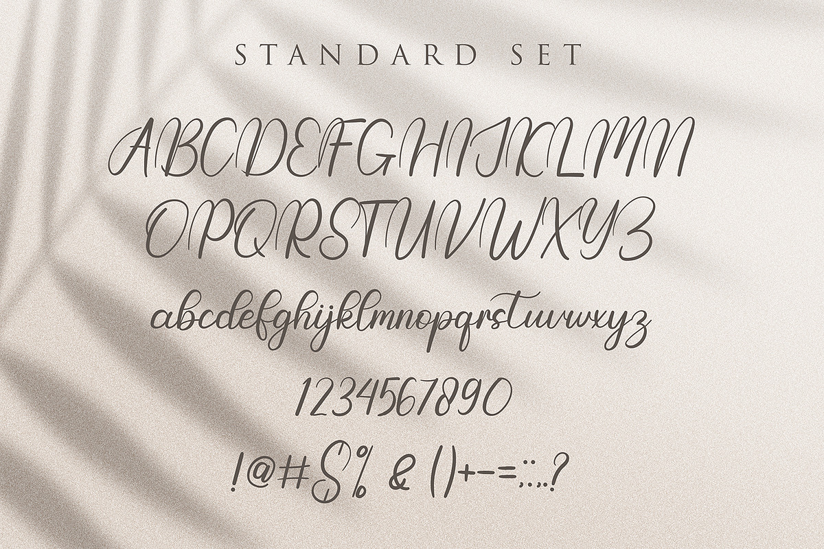 Miretti - Aesthetic Handwritten Font, a Script Font by Guavanaboy (Photo 7 of 8)