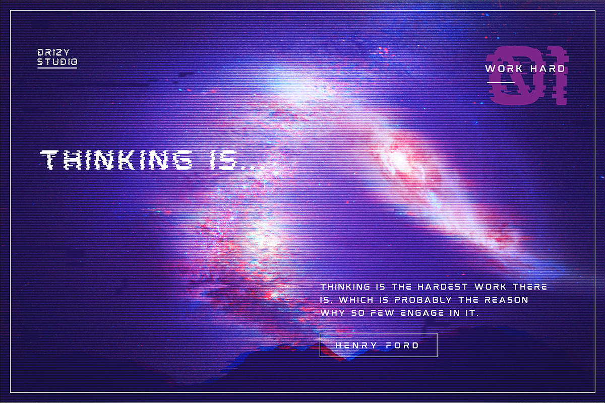 Mokoto Glitch Typeface preview 6