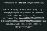 Shrubbery | Sketch Font, a Font by Royaltype (Thumbnail 6 of 6)