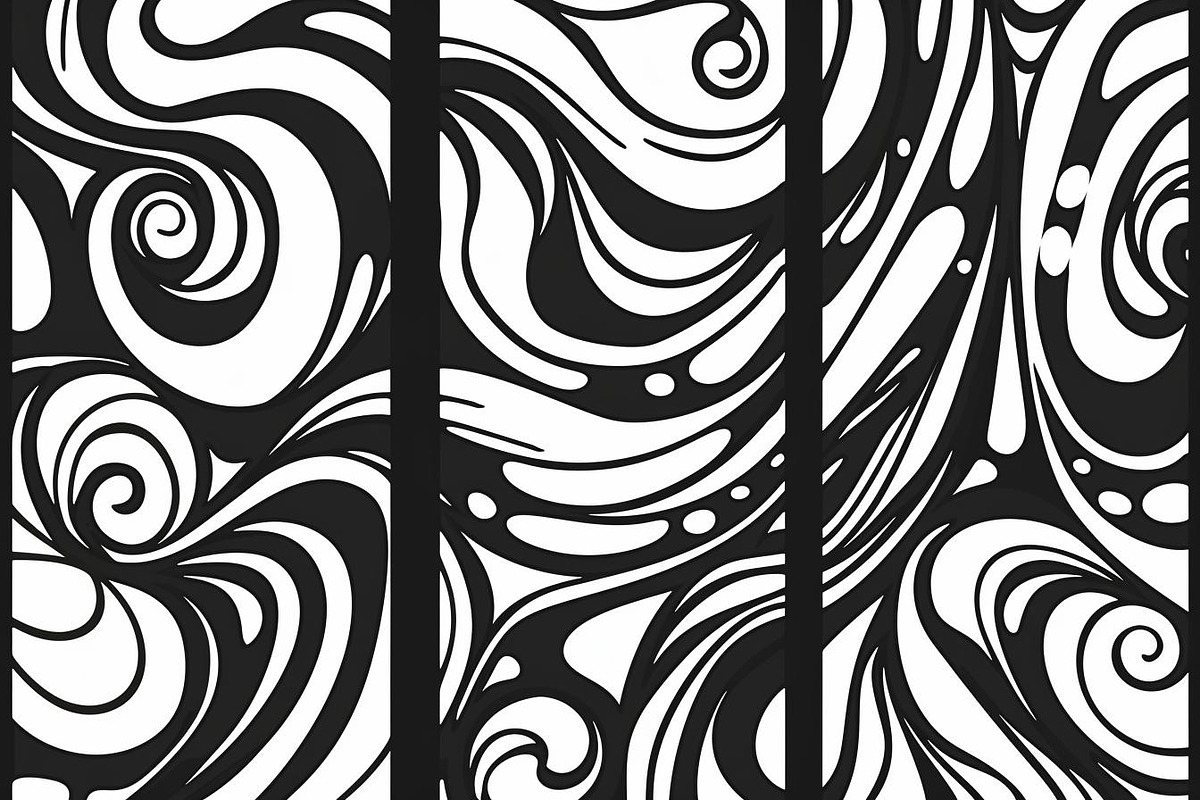 Elegant Geometric & Floral Laser Cut, an Object Illustration by jahid234 (Photo 7 of 11)