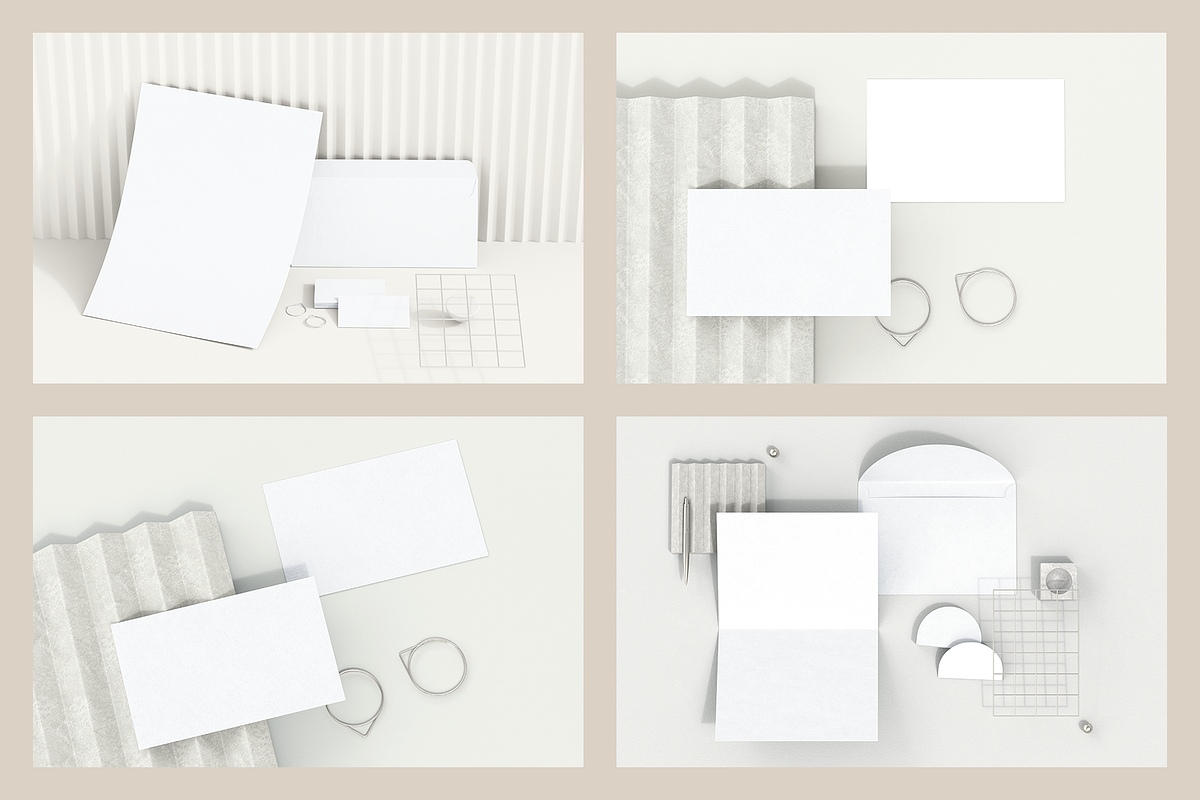 CONCRA | Branding Mockups, a Product Mockup by Valentina Todorova (Photo 7 of 8)