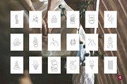 Ikigai Mindful Line Art Set, an Object Illustration by Alena Koval (Thumbnail 11 of 16)