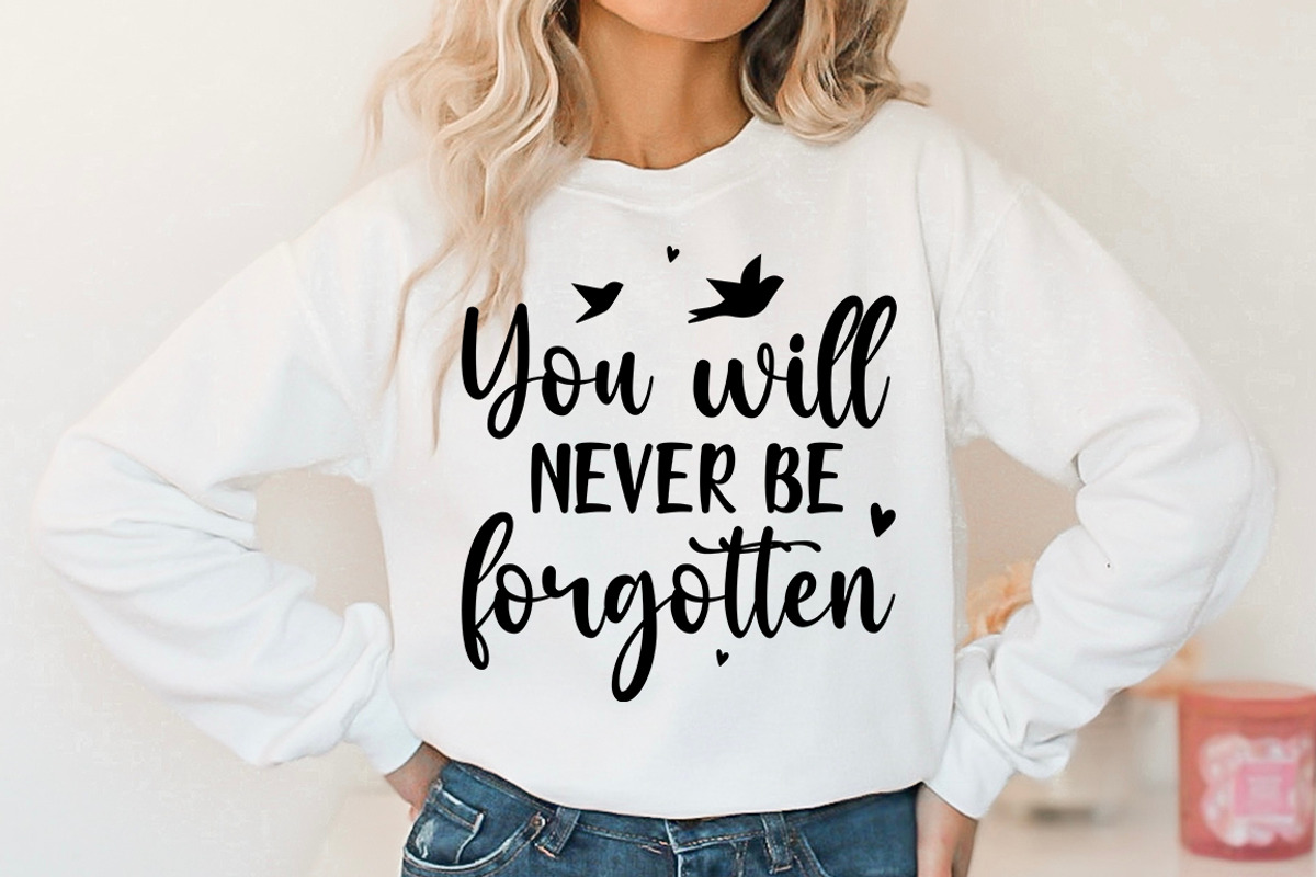 Memorial Quotes SVG Bundle, an Object Graphic by FiveStarCrafting (Photo 10 of 20)