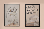 Chilia Unfocus, a Serif Font by Craft Supply Co. (Thumbnail 4 of 8)