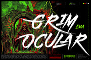 Trash Brutal Typeface, a Script Font by alit design (Thumbnail 6 of 20)