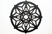 Circular Geometric Laser Cutting Bun, an Object Graphic by Creativeshirt (Thumbnail 4 of 17)