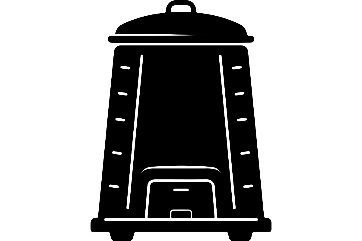 Eco Recycling Bin Icons Bundle, a Healthcare Illustration by abu67222 (Photo 4 of 16)