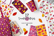 Autumn Forest Kit, an Object Illustration by miumiu (Thumbnail 5 of 7)