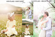Lighting Photoshop Actions-PS + PSE preview 6