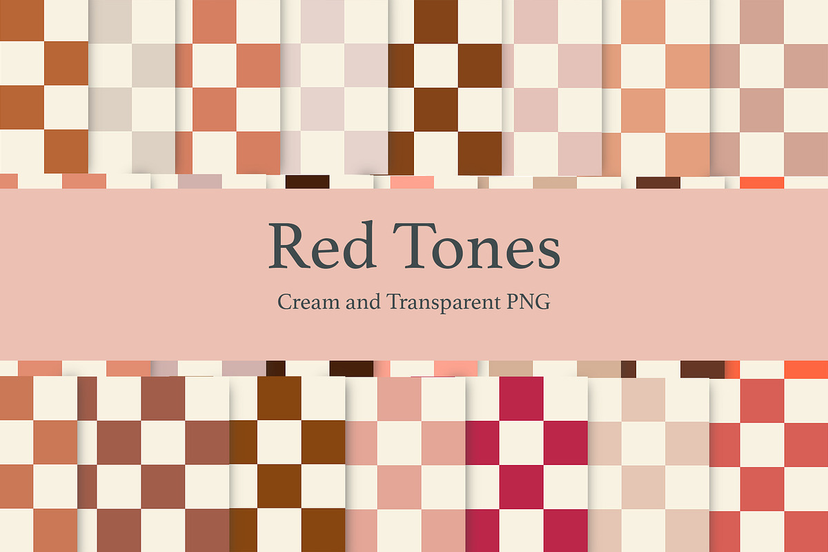 Seamless Checkerboard Mega Bundle, a Pattern Graphic by Jo-Lou Design (Photo 4 of 6)