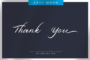 Belgian Signature, a Script Font by Andika Fez (Thumbnail 19 of 19)