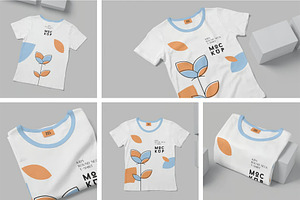 T-Shirt Mockups, a Shirt Mockup by megostudi0