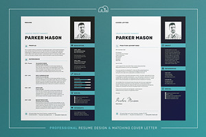 Resume/CV - Parker