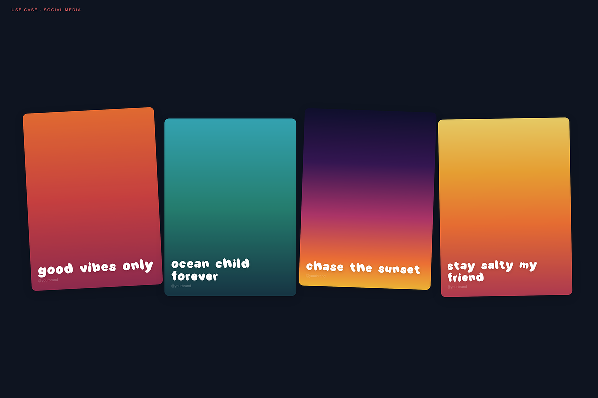 Aloalo – Tropical Groovy Typeface, a Handwritten Font by Lettra Studio (Photo 15 of 17)