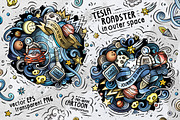 Don't Panic! :), a Decorative Illustration by BALABOLKA (Thumbnail 1 of 3)
