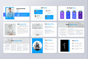 PowerPoint Presentation Template