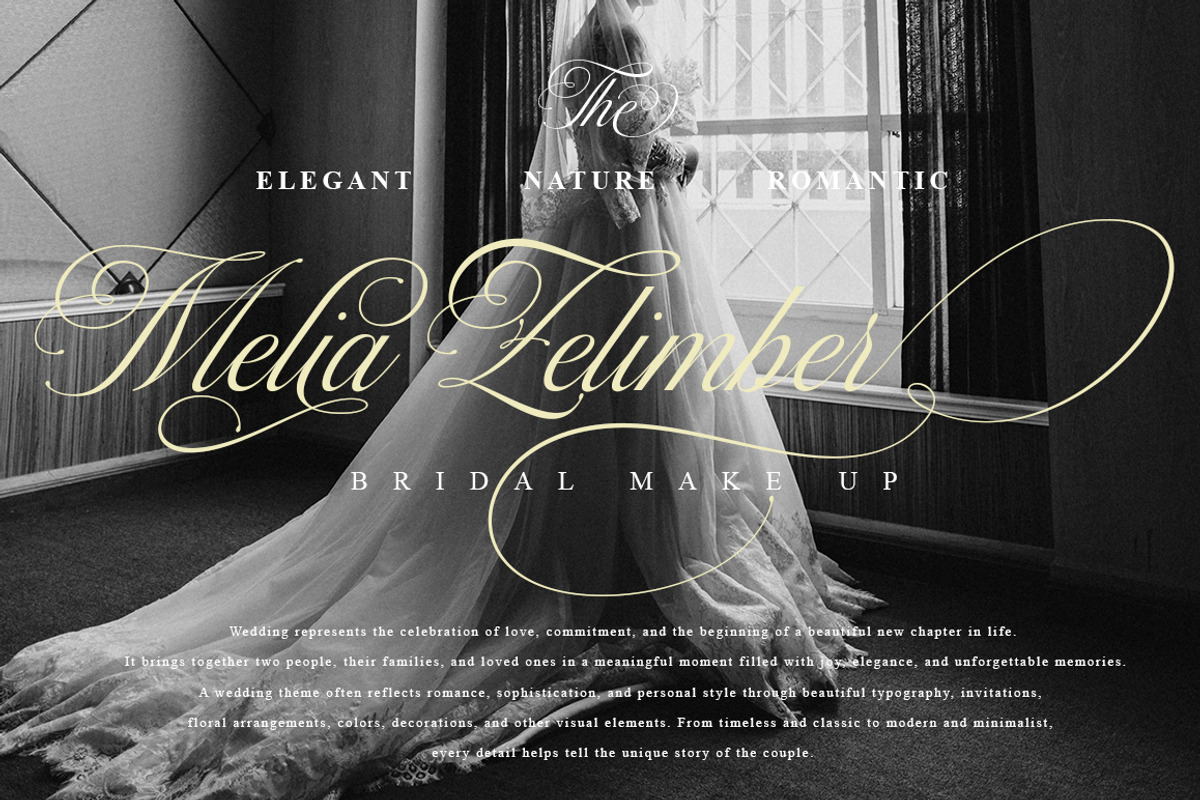 Callontine Script Pro, a Script Font by IM Studio (Photo 6 of 13)