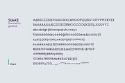 Slake Typeface, a Sans Serif Font by Victor Barac (Thumbnail 10 of 11)
