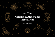 158 Mystical Christmas Illustrations, an Object Graphic by Artec Maison (Thumbnail 2 of 14)