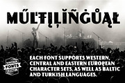 Ogar - 2 vintage fonts, a Font by Leitmotif (Thumbnail 4 of 5)