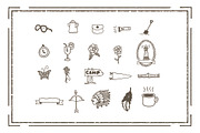100 hand drawn adventure, an Object Illustration by gemmafalah (Thumbnail 6 of 9)