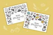 Thanksgiving Day, Fall Patterns, a Pattern Graphic by AllNikArt (Thumbnail 13 of 13)