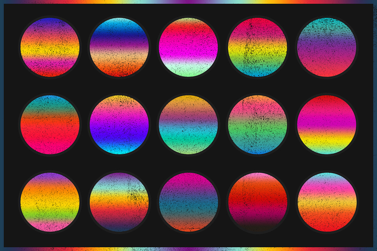 BOLD - 15 Creative Gradients, a Gradient Add-On by Gromov Design (Photo 2 of 3)