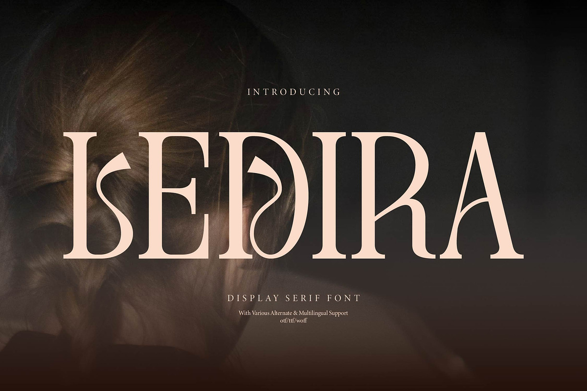 Ledira | Display Serif Font, a Serif Font by Denustudios (Photo 1 of 15)