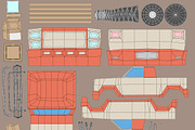 Cartoon Racing Car Pack Low Poly, a Cars & Vehicle 3D Model by Low Poly Lab (Thumbnail 5 of 20)