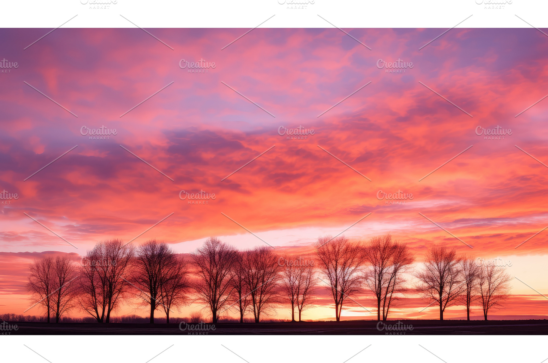 gold pink sunrise clouds ai, a Background Photo by pikepicture