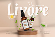 Aginare - Cosmetic Display Font, a Serif Font by twinstd (Thumbnail 2 of 9)