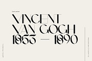 Agoka Modern Classic Typeface, a Serif Font by delipensil (Thumbnail 10 of 11)
